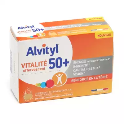 Alvityl Vitalite 50+ Cpr Eff B/30 à Wittenheim